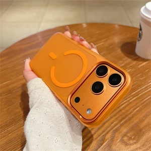 Funda Magnética Ultrafina Mate Delgada para iPhone 17 Pro Max 16 15 Pro Max 17 Air, Estilo para Hombre y Mujer, Carcasa Esmerilada para Teléfono - Product Image 4