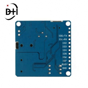 โมดูลเล่นเสียง เครื่องเล่น Mp3 ทริกเกอร์การเล่น การควบคุมพอร์ตอนุกรม การเล่น Dy-sv5w - Product Image 5