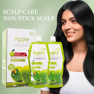 Mokeru Tinta per Capelli Nera alla Mela, Crema Colorante 100% <span class=keywords><strong>Senza</strong></span> <span class=keywords><strong>Ammoniaca</strong></span> e PPD, <span class=keywords><strong>Naturale</strong></span>, Non Allergenica, 500ml*2, Colorazione Rapida in 5 Minuti, Tinta Permanente - Product Image 5