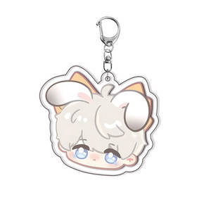Direct Factory Sale Popular <b>Game</b> Hot Anime Cartoon Safe Light Keychain Fob Backpack Hanger Acrylic Everyday Hanging <b>Accessory</b> - Product Image 3