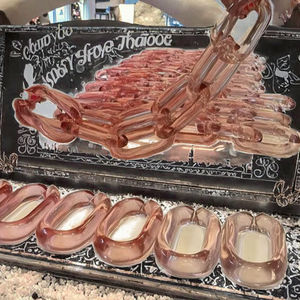 CECE Antique Gold <b>White</b> Silver European Vintage Hand-painted Resin Fashion <b>Photo</b> <b>Frame</b> DIY Flatback Mini Ornament for Christmas - Product Image 3