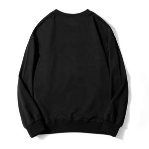 เสื้อฮู้ดแขนค้างคาวเสื้อแบบมีฮู้ดสีพื้นหนาแบบกำหนดเองขายส่ง - Product Image 2