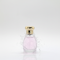 Bouteille de parfum irrégulière Yuwi Spice Grade Half Qatar, 180ml, 10ml, 15ml, 30ml, colorée, style arabe, du fabricant That Rock Vietnam