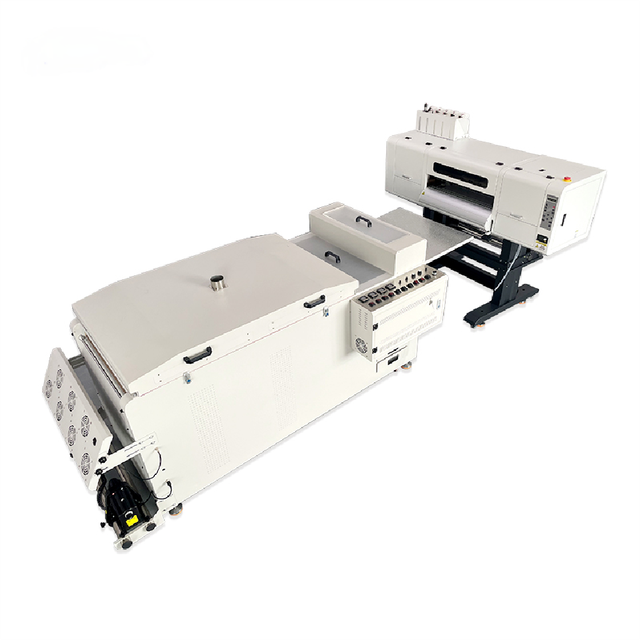 Cowint New Automatic Digital Dtf Printer 4 Head I3200 Printhead 60cm Inkjet Printing Machine Powder Shaker Home Use High