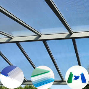 Échantillons Gratuits – Plaques Alvéolaires en Polycarbonate Double Paroi Anti-UV, Résistantes au Feu, Translucides, 6mm, 7mm, 8mm - Product Image 2