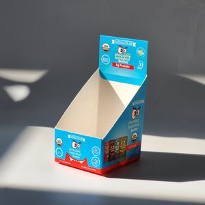 Hot Sale <strong>Customized</strong> Snack Retail Product <strong>Cardboard</strong> Counter Retail Display Packaging <strong>Box</strong> for Retail Stores - Product Image 3