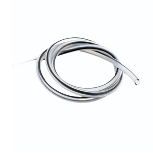 Anti Static <b>Silicone</b> <b>Tube</b> Flexible Conductive ESD Safe Hose for Electronic Pharmaceutical Laboratory Industrial Fluid Transfer - Product Image 1
