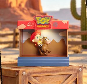 Lot de 6 figurines miniatures de dessins animés 100 % originales, série 5, scènes de films classiques, boîte mystère, ornement de bureau, cadeau pour enfants - Product Image 5