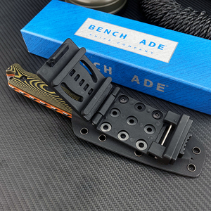 มีด BM Saddle Mountain 15002-2 S30V ใบมีดคงที่ ด้ามจับ G10 กันลื่น สำหรับตั้งแคมป์ ล่าสัตว์ พกพาสะดวก ใช้ในชีวิตประจำวัน OEM - Product Image 4