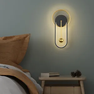 VVS OEM/ODM manufacturer metal illumination indoor modern led lamp luxury sconce wall light