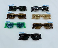 Fabricant de lunettes de soleil en acétate tendance, lunettes de soleil polarisées UV400 de haute qualité, originales, pour hommes et femmes, lunettes de soleil de luxe, lunettes de soleil de créateur