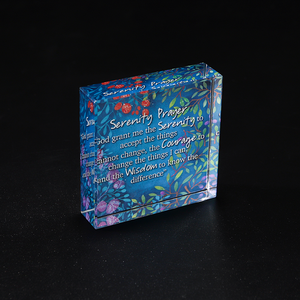 Wholesale Factory Cheaper Crafts the Holy <strong>Bible</strong> Color <strong>Printing</strong> Custom Crystal Glass Paperweight - Product Image 5