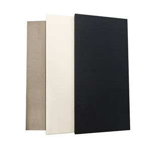 แผงผ้าอะคูสติกสำหรับโรงละครที่ทันสมัยพื้นผิวผ้ากำมะหยี่ทึบแสงสามชั้นแสงไม่รั่วไหลออกมาสำหรับโรงภาพยนตร์ Dolby <span class=keywords><strong>Atmos</strong></span> - Product Image 4