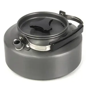 Camping Water Kettle 800ml 1.1L 1.6L Alloy Teapot Hot Water Cooking Pot Kettle