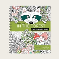 Servicio de Impresión Personalizada de Libros para Colorear para Niños con Papel Recubierto, Impresión Offset, Encuadernación en Espiral y Opción de Logotipo Personalizado