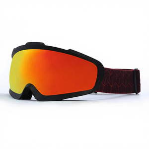 Gafas de Esquí Premium con Logotipo Personalizado, Montura Completa Espejada, Doble Capa Antivaho, Correa Ajustable OTG, Gran Angular, UV400 para Ciclismo al Aire Libre - Product Image 2