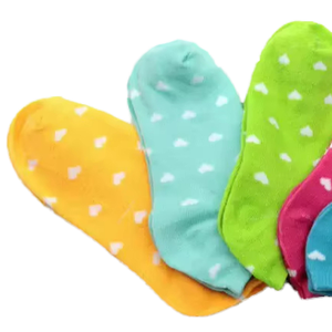Calcetines Cortos de Mujer, Elegantes, Tejidos, 100% Algodón, Transpirables, Absorbentes de Sudor, para Uso Diario, Venta al Por Mayor, Varios Colores - Product Image 1