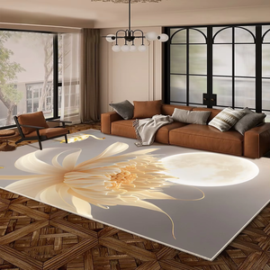 Tapis et carpettes de luxe imprimé<span class=keywords><strong>s</strong></span> floraux pour couloir et salon 0034 - Product Image 2