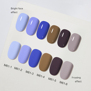 Esmalte de Uñas en Gel UV AILANUO, Magnético, Vegano, Ecológico, Sin HEMA, 6 Colores Brillantes, Larga Duración, 15ml, para Uso Profesional en Salón - Product Image 3