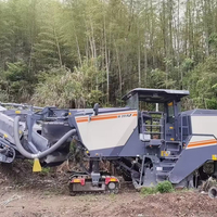 Fraiseuse à froid Wirtgen W205P d'occasion 2025, largeur 2m, 450 kW, norme EU Stage V, équipement de réparation d'asphalte, profondeur de fraisage 320mm, sur chenilles