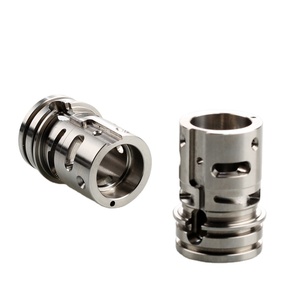Factory Custom Precision CNC Turned & Milled Stainless Steel <b>Connector</b> with Wire EDM for Aerospace Automotive Applications - Product Image 6