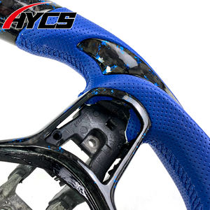 Volante LED RPM <span class=keywords><strong>de</strong></span> Fibra <span class=keywords><strong>de</strong></span> Carbono Forjada Personalizado para Honda Civic, Accord, CR-V, HR-V <span class=keywords><strong>de</strong></span> 11.ª Generación 2022-2025 – Accesorios para Coche - Product Image 4