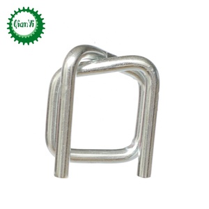 Correa <span class=keywords><strong>de</strong></span> alambre <span class=keywords><strong>de</strong></span> amarre <span class=keywords><strong>de</strong></span> <span class=keywords><strong>acero</strong></span> y Metal galvanizado, hebillas para flejado <span class=keywords><strong>de</strong></span> cartón, 16mm, gran oferta - Product Image 2