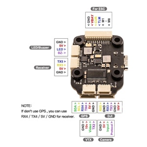 Axisflying - Controlador de Velocidad Electrónico (ESC) <span class=keywords><strong>F7</strong></span> de Función Completa, 128KHZ, 50A, MCU STM32F722, Entrada 2~6S, Caja de Aluminio de 40g, para Flying Tower Istack - Product Image 6