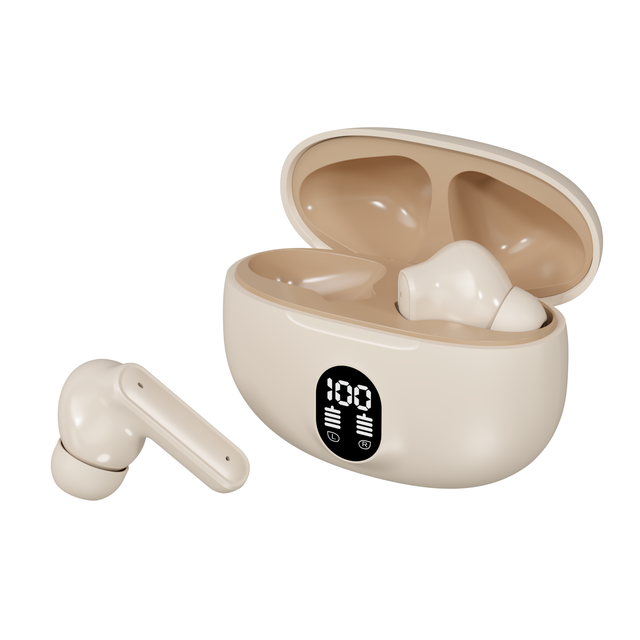Factory OEM Wireless Blue Tooth Headset H-895B BT5.3 Noise Cancellation Tws Headphones IPX4 Gaming Tws Earbuds