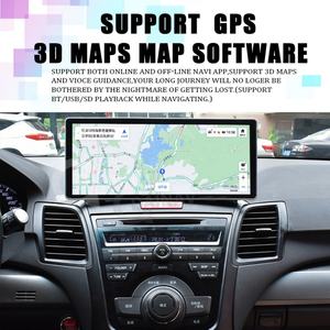 Autoradio 12,3 pouces pour Honda Acura RDX 2013-2016, écran tactile Android Auto, lecteur multimédia stéréo de voiture, navigation GPS, 128 Go - Product Image 4