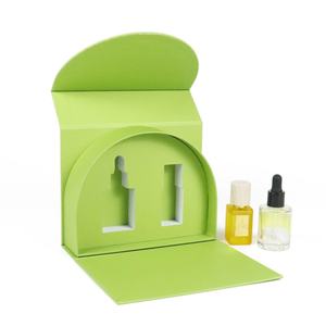 Boîtes rigides écologiques personnalisées, design de mode, emballage, caja de embalaje personalizada, abonnement, parfum, cosmétique, gaufrage - Product Image 6