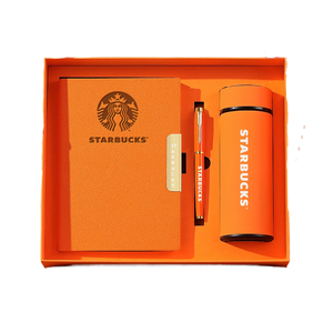 La Fabbrica Può Personalizzare Set Regalo Aziendali con Logo, Set Regalo con Taccuino A5 e Tazza Termica - Product Image 3