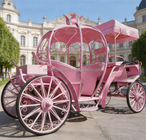 Calèche royale à chevaux en forme de citrouille, design exquis, calèche de haute qualité à vendre pour <span class=keywords><strong>location</strong></span> panoramique et mariages - Product Image 1