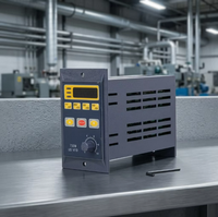Convertisseur de fréquence à vitesse variable US pour dispositifs textiles, rotation avant/arrière, fonctionnement pratique, prend en charge les moteurs AC