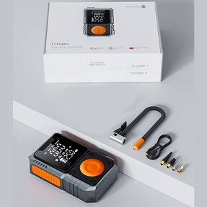 Batterie <span class=keywords><strong>de</strong></span> secours portable haute capacité 7,4 V, gonfleur <span class=keywords><strong>de</strong></span> pneus <span class=keywords><strong>de</strong></span> voiture multifonction, pompe à air pour véhicule - Product Image 6