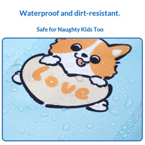 Nueva Alfombra Refrescante de Gel para Mascotas, Transpirable e Impermeable, con Diseño de Dibujos Animados, Cama Refrescante para <span class=keywords><strong>Perros</strong></span> y Gatos, Venta al Por Mayor - Product Image 4