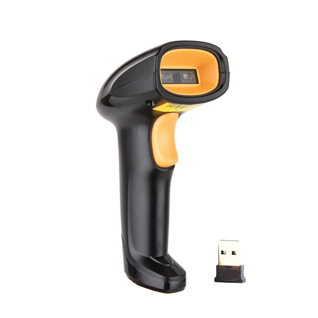 Hot Sale 2D Wireless Barcode Scanner with USB Port for Supermarkets-in Stock