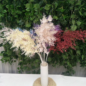 Flores Artificiales Queyiyi, Flores de Hielo Artificial de 100 cm, Decoraciones para Bodas - Product Image 4
