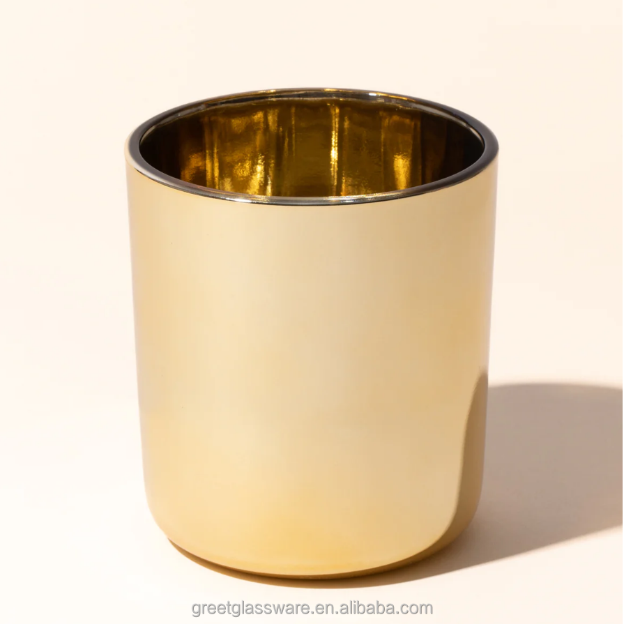 Wholesale Aura Votive Container Round Bottom Matte Glass Candle Empty ...