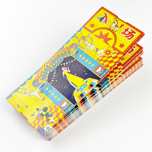 บัตรกำนัลทางเข้าเครื่องบินการบินการพิมพ์แบบกำหนดเองบัตรส่วนลดบัตรเข้าชมคอนเสิร์ตภาพยนตร์สวนสาธารณะ - Product Image 6