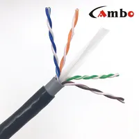 High Twisted Outdoor Cable, Waterproof, UV Resistance