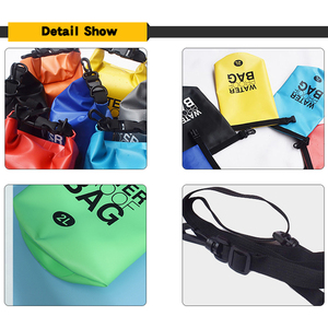 Водонепроницаемая сухая сумка из ПВХ, 2 л - Product Image 4