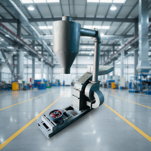 Pulvérisateur économique 3HP pour épices et herbes Moulin industriel compact avec 30 à 60 kg par heure de sortie pour usage commercial - Product Image 2