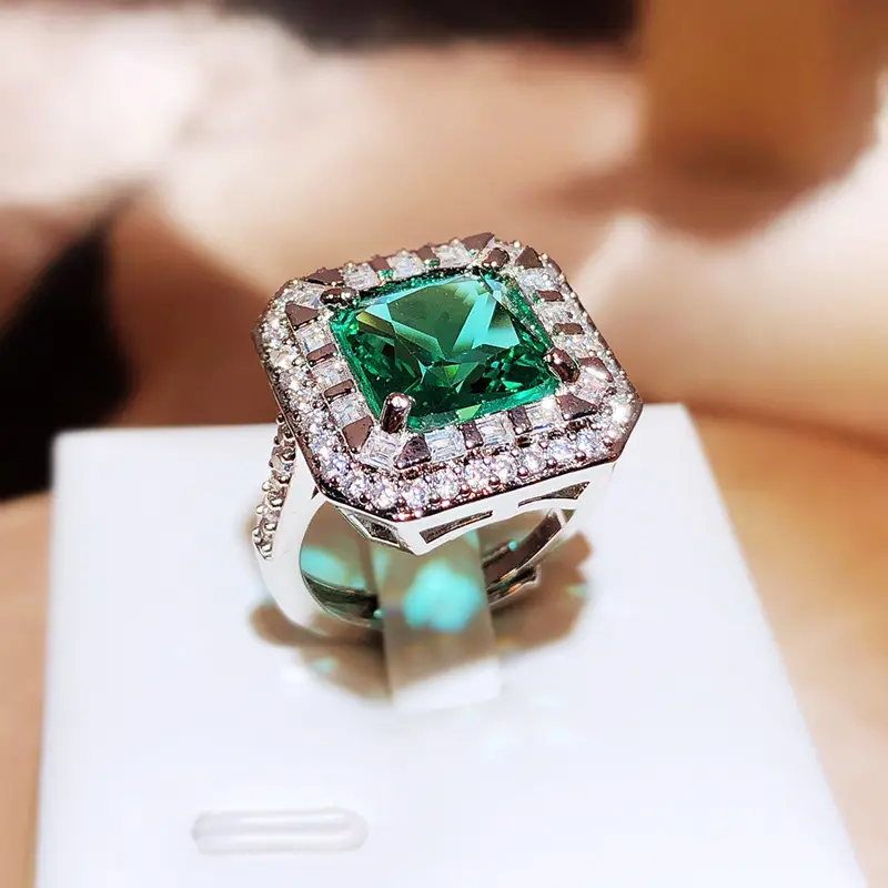 แหวน925แท้ anillo Plata สำหรับงานแต่งงานแหวน S925สีเงินตะวันตกหอยนางรมเทอร์ควอยซ์สำหรับผู้หญิงแหวนสีฟ้าคราม