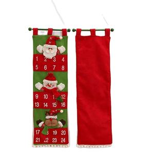 ปฏิทินจุติในวันคริสต์มาส1ชิ้น<span class=keywords><strong>2019</strong></span>ปีใหม่ที่แขวนประตูปฏิทินจุติของตกแต่งคริสต์มาสสำหรับบ้าน - Product Image 1