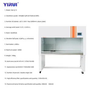 Clean Bench Laminar Air Flow Cabinet laminar flow hood Laminar Flow cabinet TST-SW-CJ-1C Purification work table