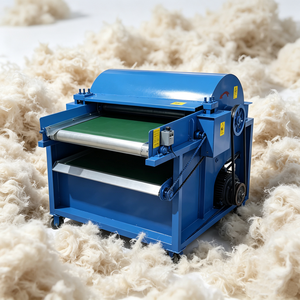 Máquina de Apertura de Fibra de Ropa de Bajo Precio, Tipo Continuo, para Reciclaje de Desechos Textiles, Máquina de Apertura de Lana a Precios Económicos - Product Image 1