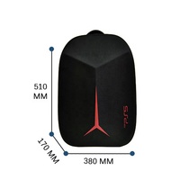 Sac à dos pour console PS5 Sac de rangement pour Xbox/PS4/Switch Pro Sacoche de transport Sac de voyage