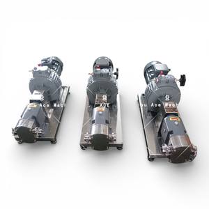 Pompe à lobes rotative Ace 5.5HP 4KW -30 en acier inoxydable SS304 SS316L avec moteur chinois pour levure, assaisonnements, pain, bouillie de viande - Product Image 6