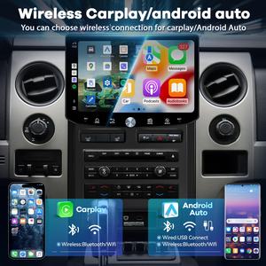 Estéreo para Auto Qualcomm Android 13 con Navegación GPS, 8+<span class=keywords><strong>256G</strong></span>, Pantalla Táctil de 11.5 Pulgadas, Reproductor de DVD para Auto para Ford F-150 2009-2012 - Product Image 3